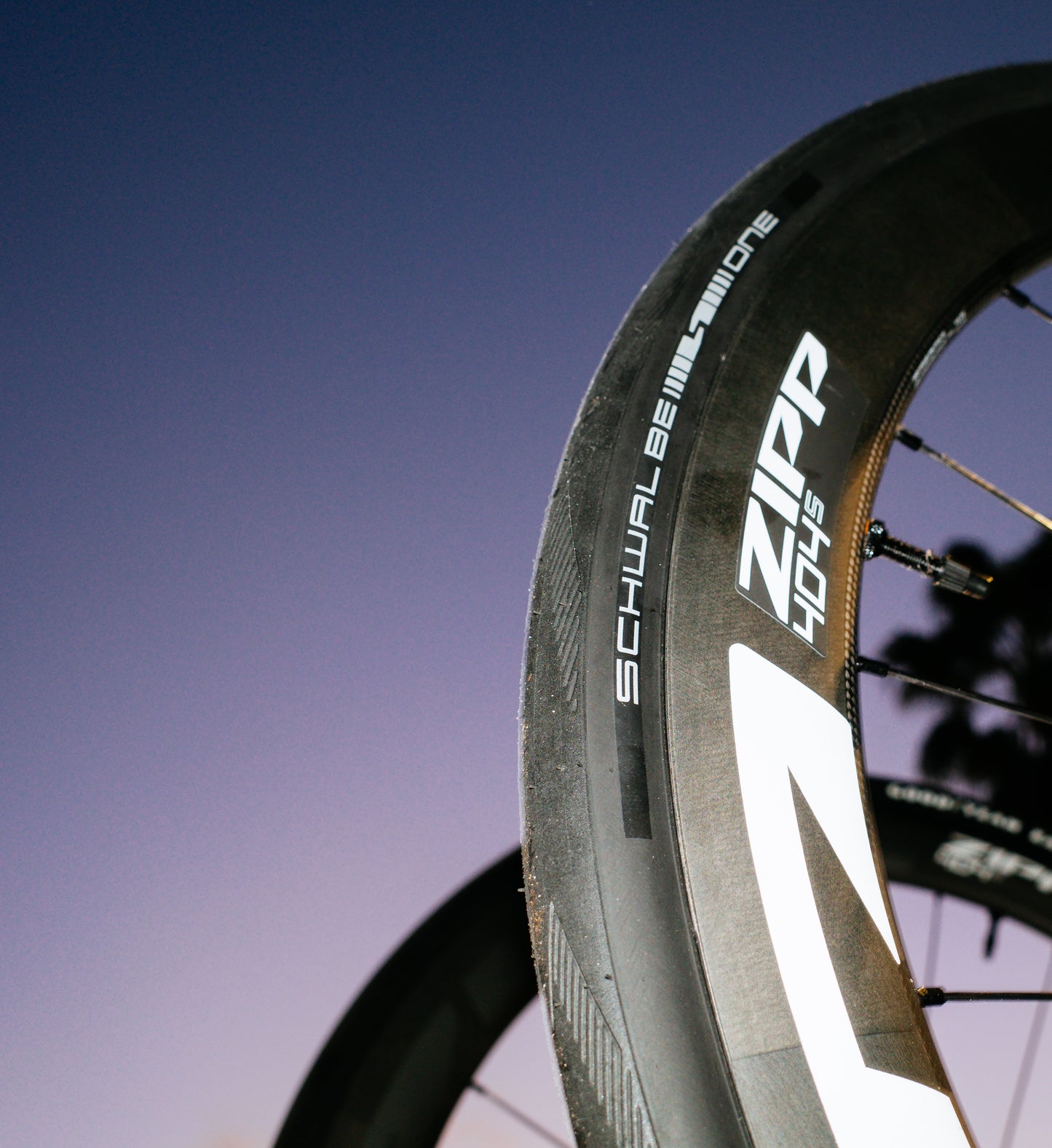 Coppia di ruote ZIPP 404 S A1 bianche