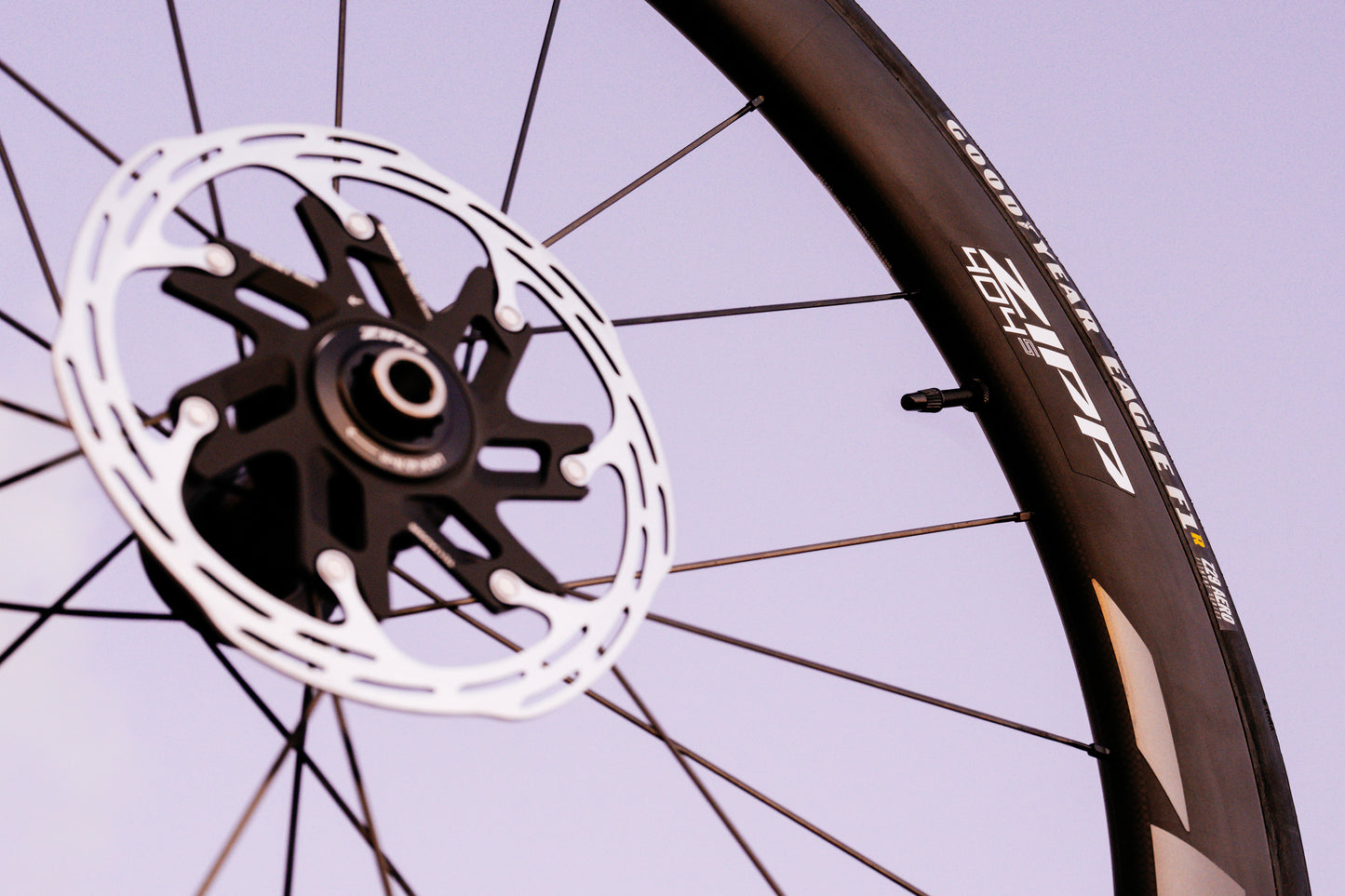ZIPP 404 S A1 ruota posteriore Nero
