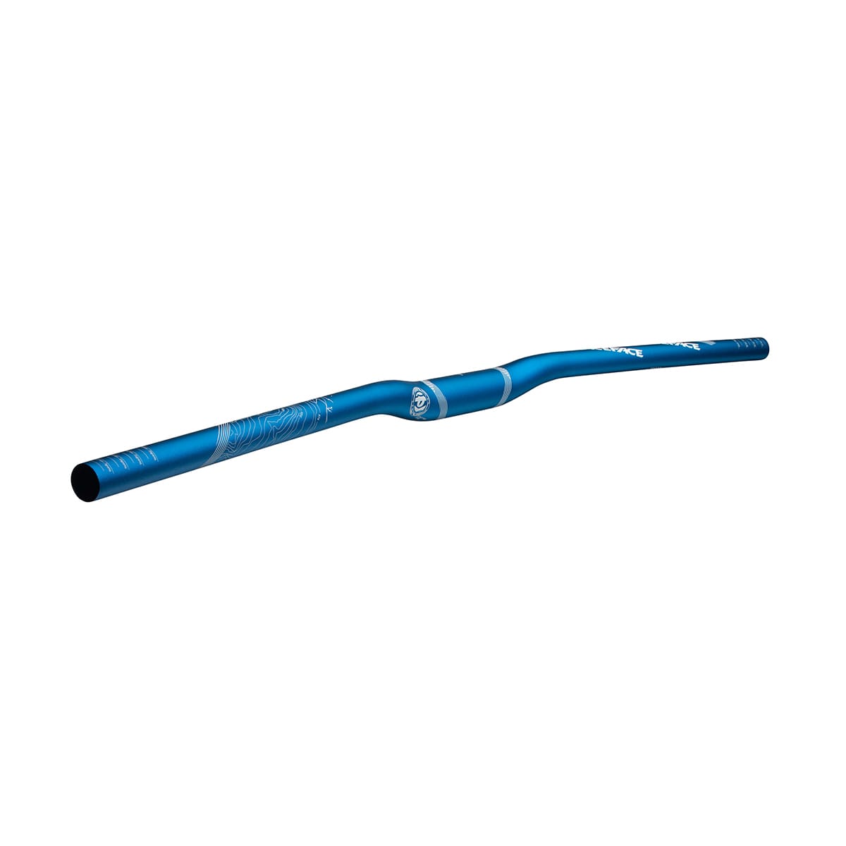 Manubrio RACE FACE ATLAS Rise 12,7 mm 785 mm Blu