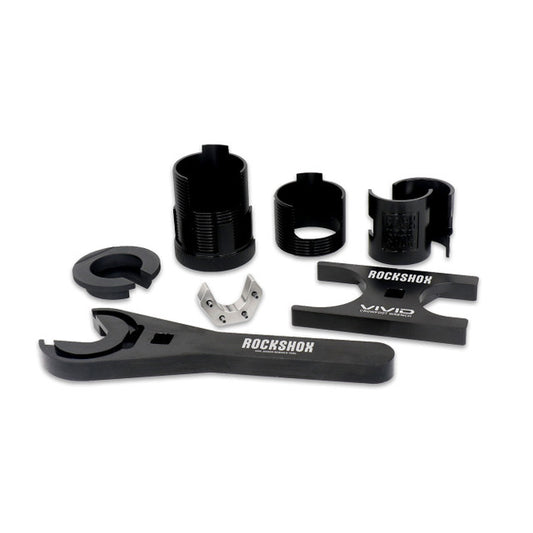 Kit di attrezzi per la manutenzione degli ammortizzatori ROCKSHOX VIVID C1+ (2024+)