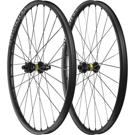 Coppia di ruote MAVIC E-CROSSTRAIL SL 27,5" 15x110mm/12x148mm Boost