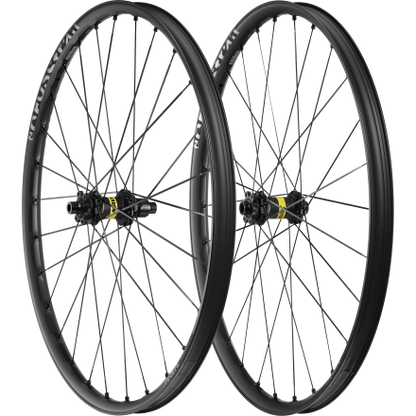Paio di Ruote MAVIC E-CROSSTRAIL SL 27.5" 15x110mm/12x148mm Boost