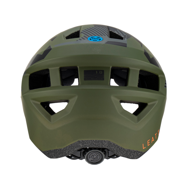 Casco MTB LEATT ALL-MOUNTAIN 1.0 Junior Khaki