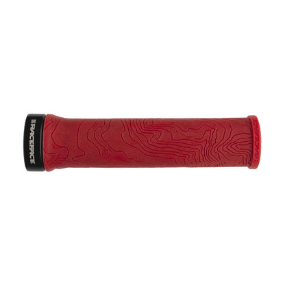 Grips RACE FACE HALF NELSON Lock-On Rosso