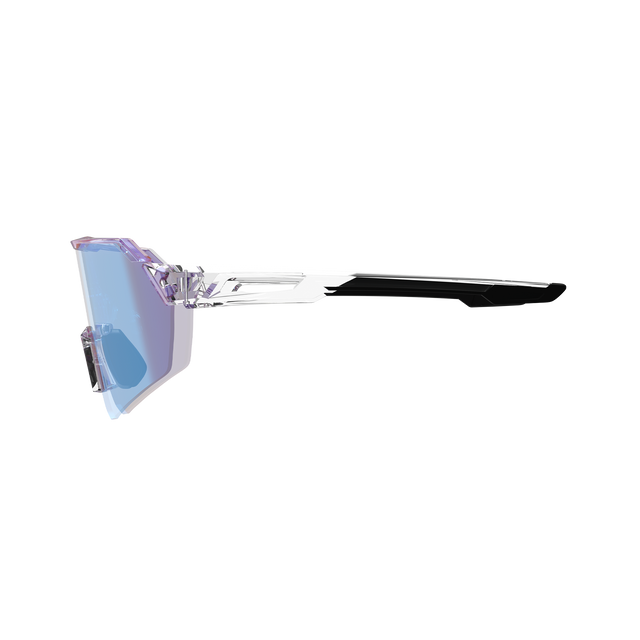 Occhiali LEATT RIDEVIZ LITE SMALL Clear Lens Iriz Crystal Fuschia