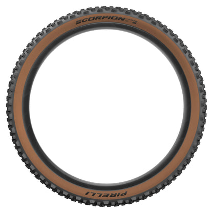 Copertone PIRELLI SCORPION E-MTB M 27.5x2.60 Tubeless Ready pieghevole marrone