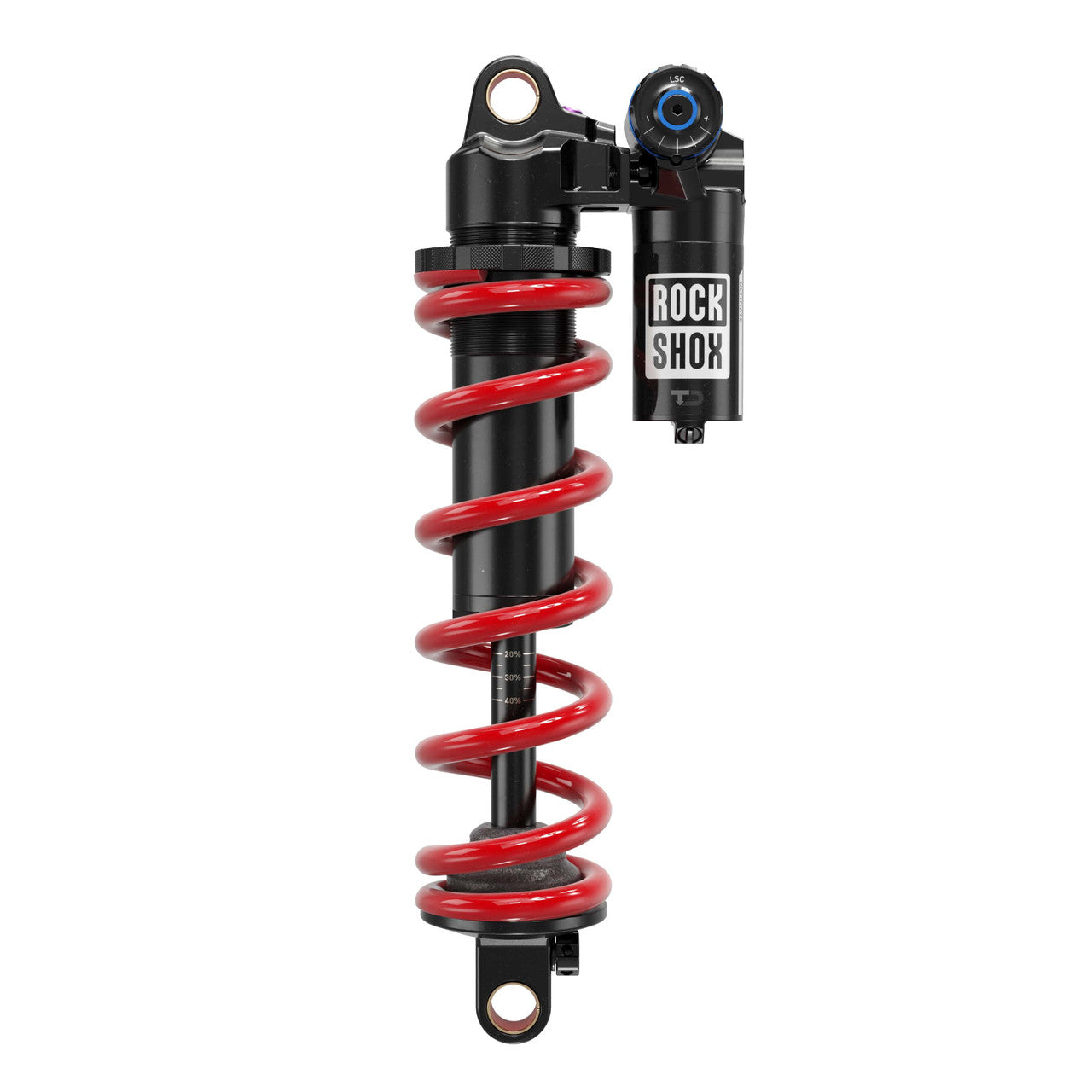 ROCKSHOX VIVID ULTIMATE RC2T HBO Ammortizzatore a molla standard per Santa Cruz Bronson 4 (2022+)