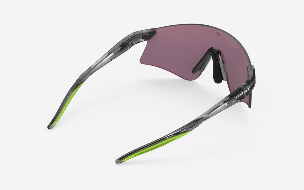 Occhiali RUDY PROJECT ASTRAL Crystal Ash Lenti RP Optics Multilaser Green
