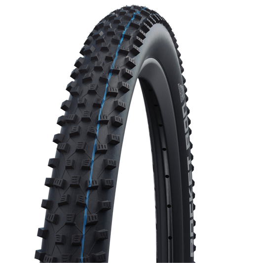 Copertone flessibile SCHWALBE ROCKET RON 27.5x2.25 ADDIX SPEEDGRIP SUPERGROUND Tubeless Ready nero