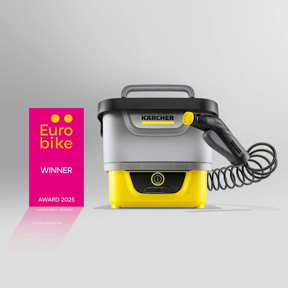 Aspirapolvere portatile autonomo KÄRCHER OC 4 + Kit Bike