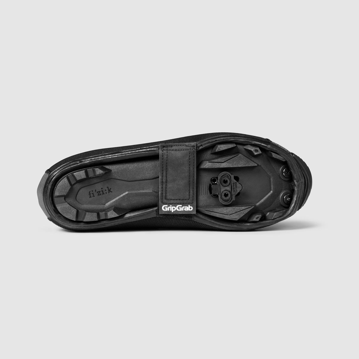 Couvre-Chaussures GRIPGRAB ARCTIC 2 WATERPROOF DEEP WINTER GRAVEL Noir