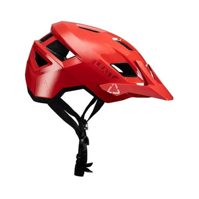 LEATT ALL-MOUNTAIN 1.0 Casco MTB Junior Rosso