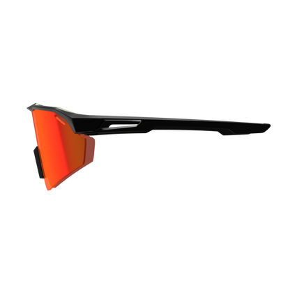 Occhiali LEATT SPEEDVIZ LITE Nero Lente Fotocromatica Iriz Crystal Rosso
