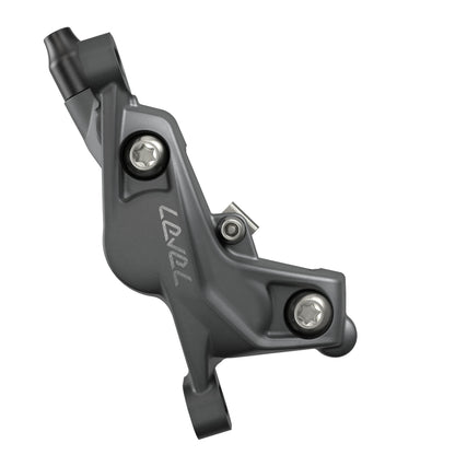 Freno Posteriore SRAM LEVEL BRONZE STEALTH 4 pistoni Grigio