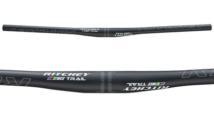 Manubrio RITCHEY WCS TRAIL 9D Piatto 760mm Nero