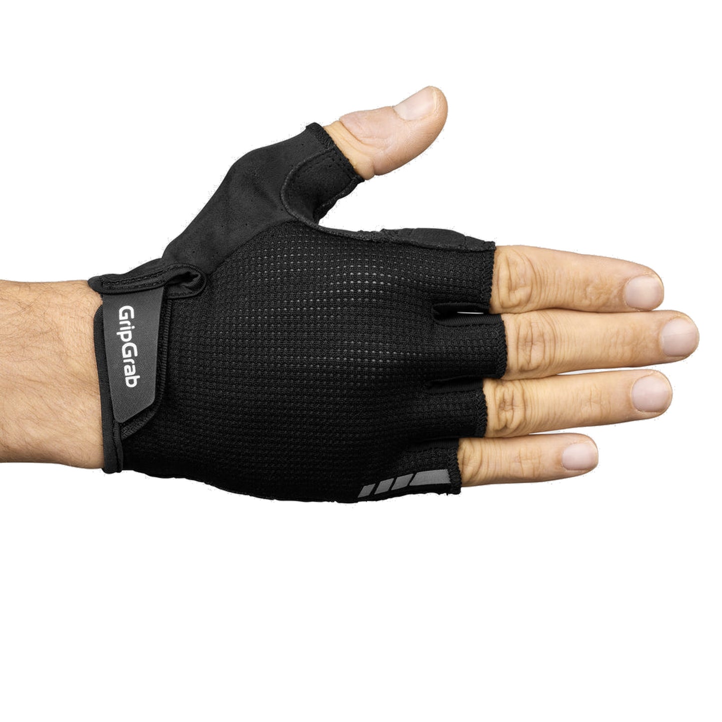 Guanti corti GRIPGRAB EXPLR RC MAX Nero