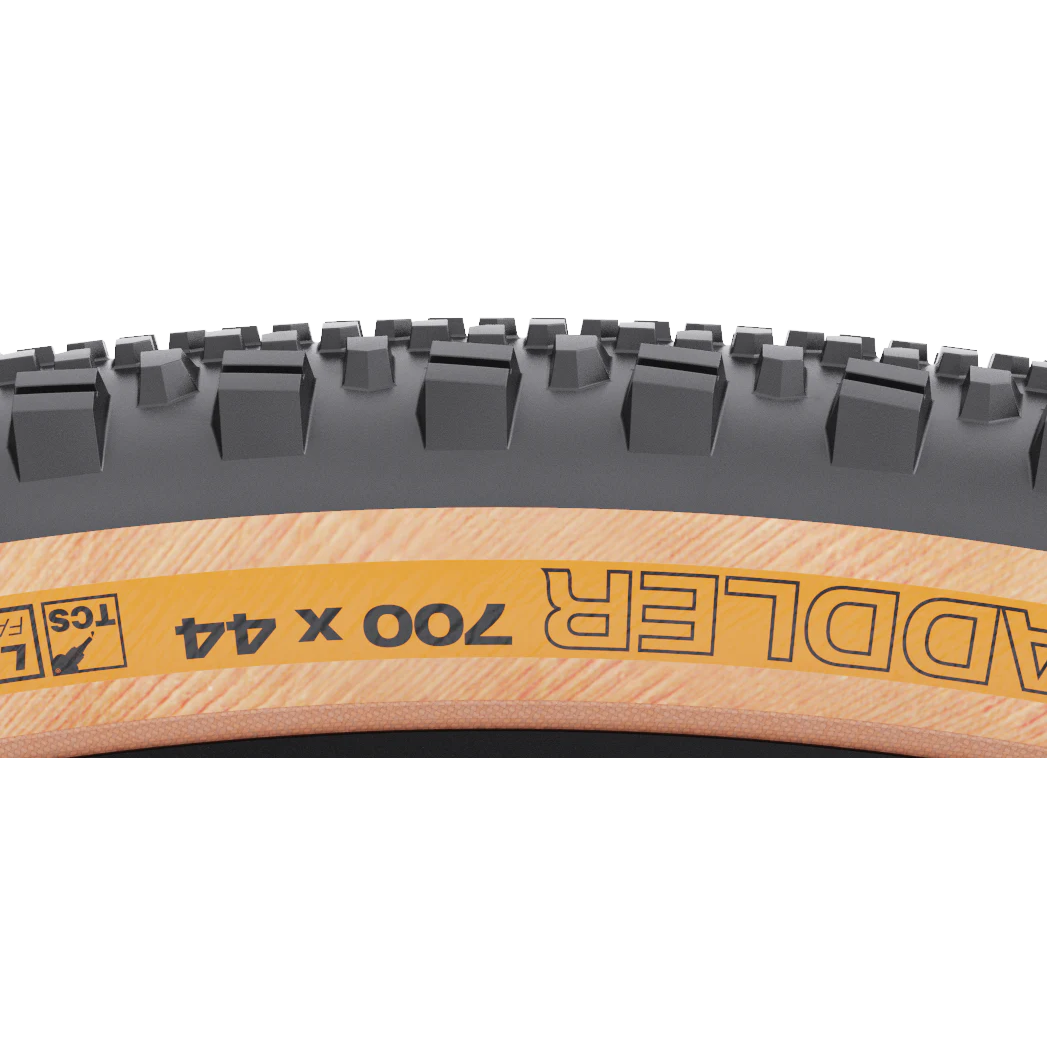 WTB RADDLER TCS LIGHT 700x44c Tubeless Ready Beige Copertone