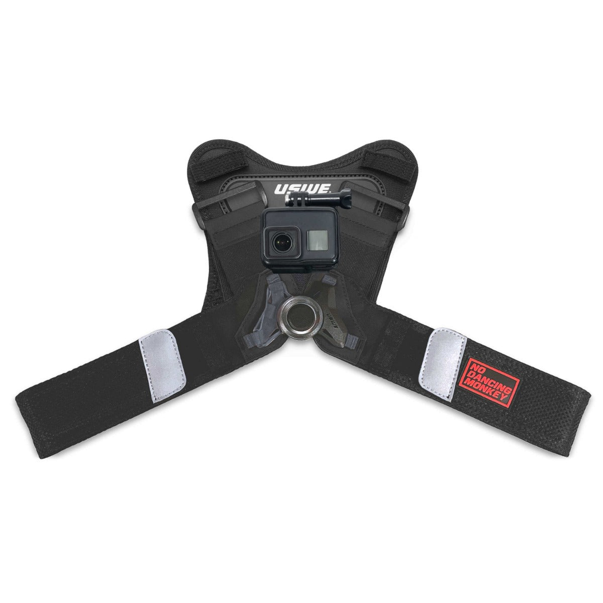 USWE ACTION CAMERA NDM 1 Imbracatura pettorale nera M/XL