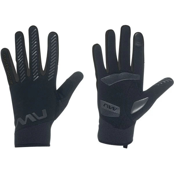 Guanti NORTHWAVE ACTIVE GEL Nero/Giallo