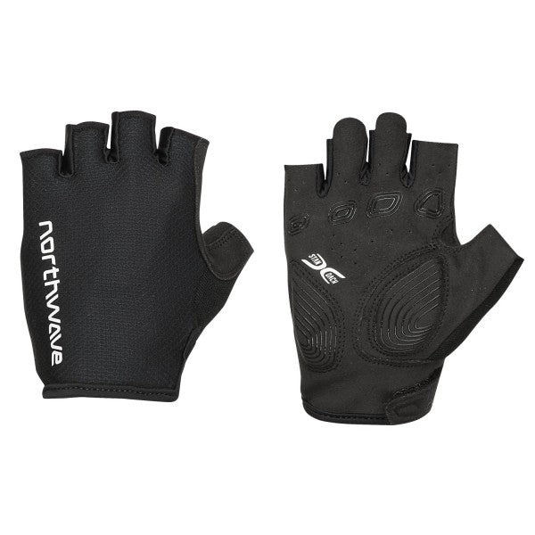 Guanti corti da donna NORTHWAVE ACTIVE MAX Nero
