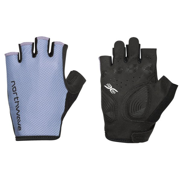 Guanti corti da donna NORTHWAVE ACTIVE MAX Grigio ghiaccio