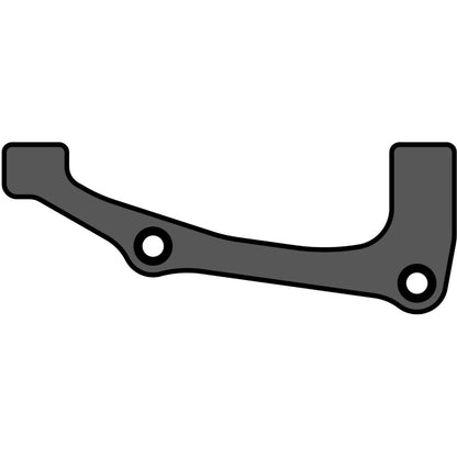 Adattatore Pinza HAYES Posteriore PM/IS per Disco 180 mm # 98-18642