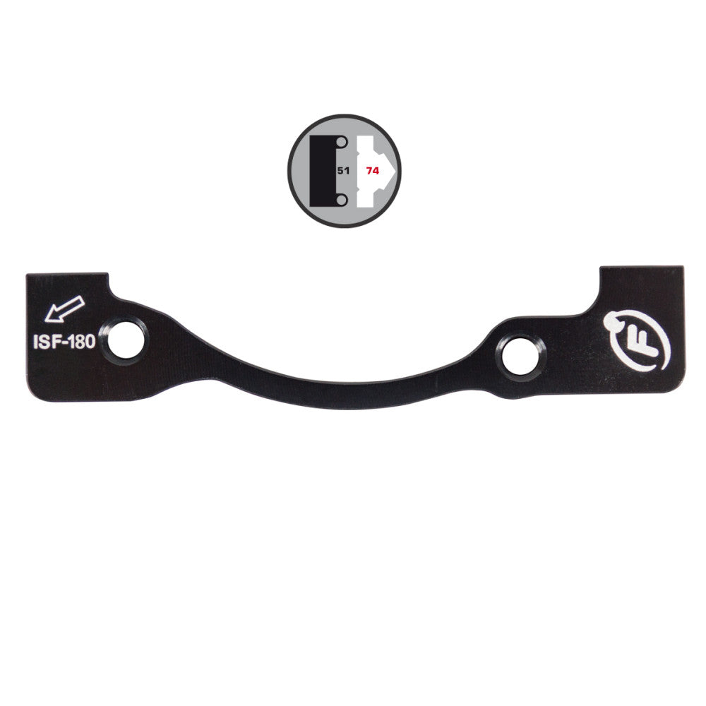 Adattatore per pinza anteriore PM / IS FORMULA FD40141-10 Disco da 180 mm (+20 mm)