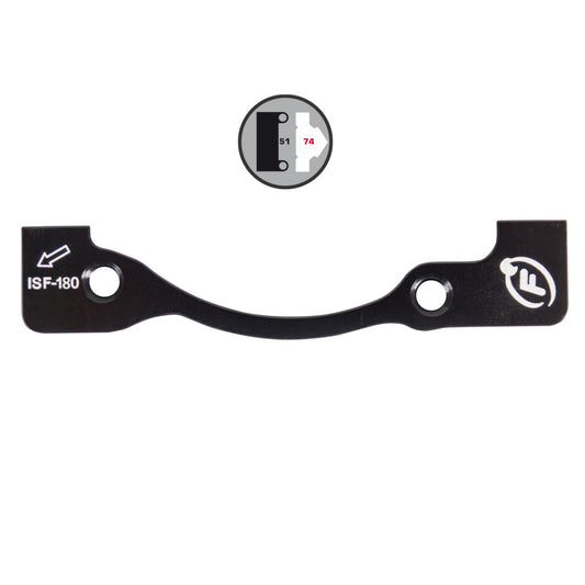 Adattatore per pinza anteriore PM / IS FORMULA FD40141-10 Disco da 180 mm (+20 mm)