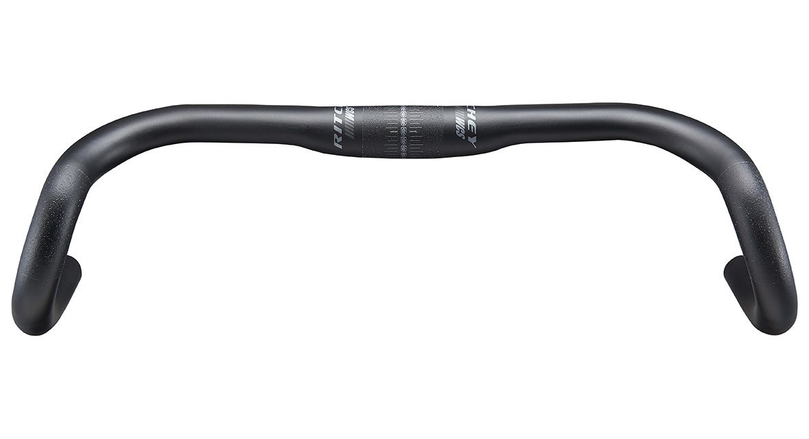 Manubrio gravel RITCHEY BUTANO WCS con integrazione dei cavi