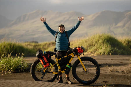 Portapacchi posteriore per Fat Bike AEROE Spider