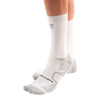 Calze SPATZWEAR SPATZ AERO SOKZ Bianco