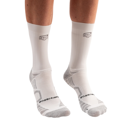 Calze SPATZWEAR SPATZ AERO SOKZ Bianco