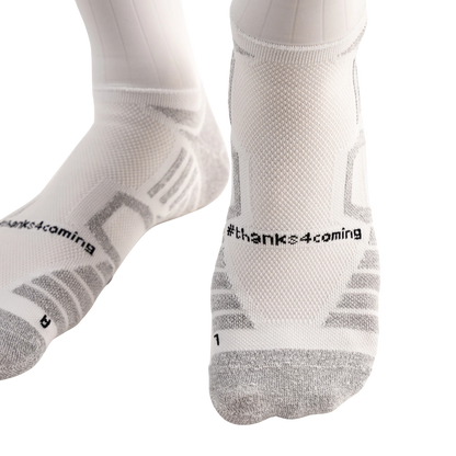 Calze SPATZWEAR SPATZ AERO SOKZ Bianco
