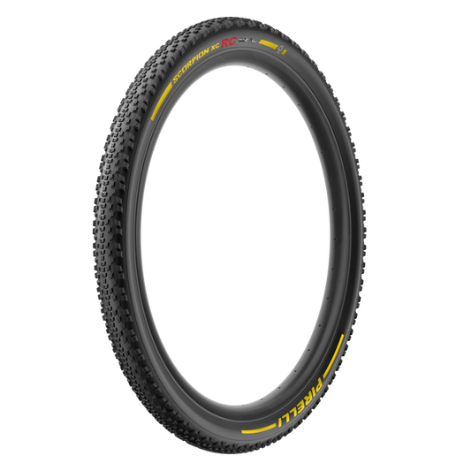 Pneumatico PIRELLI SCORPION RACE XC ProWall 29x2.40 Tubeless Ready Soft Yellow Team Edition