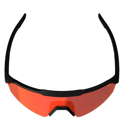 Occhiali LEATT SPEEDVIZ LITE Nero Lente Fotocromatica Iriz Crystal Rosso