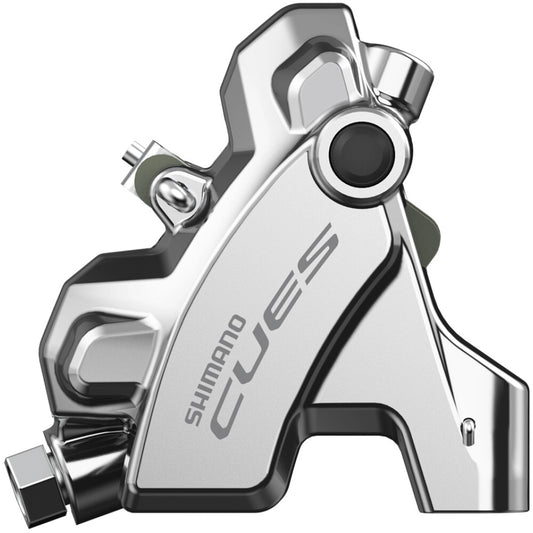 Pinza Freno Posteriore Idraulica SHIMANO CUES BR-U6030 Flat Mount- Edizione Polish Silver
