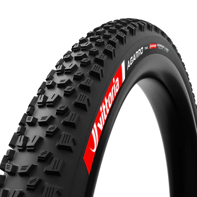 Pneumatico VITTORIA AGARRO TRAIL 29x2.40 4C Graphene 2.0 Tubeless Ready Flessibile Nero
