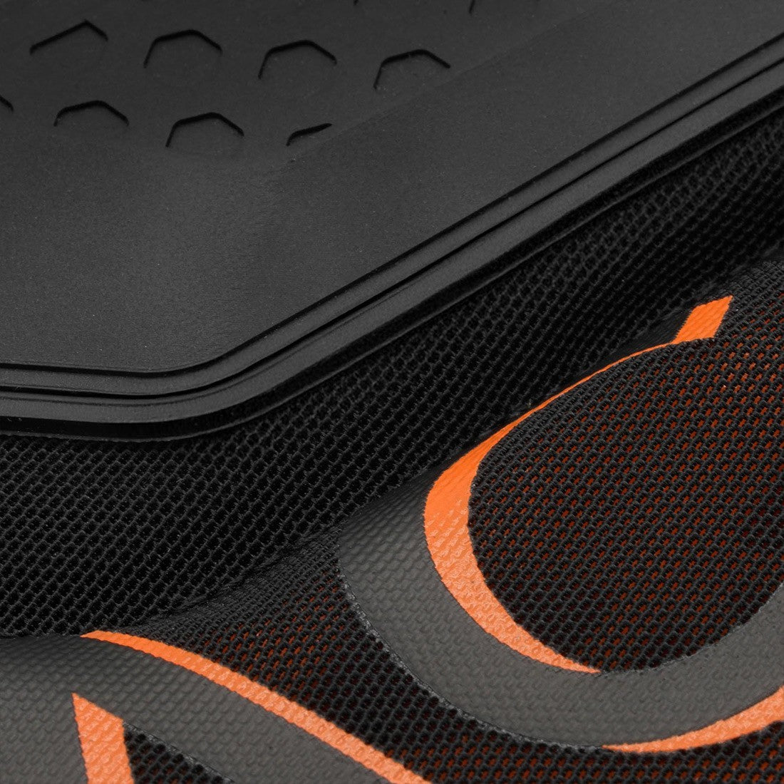 Pettorale RACER ALPHA EVO Nero