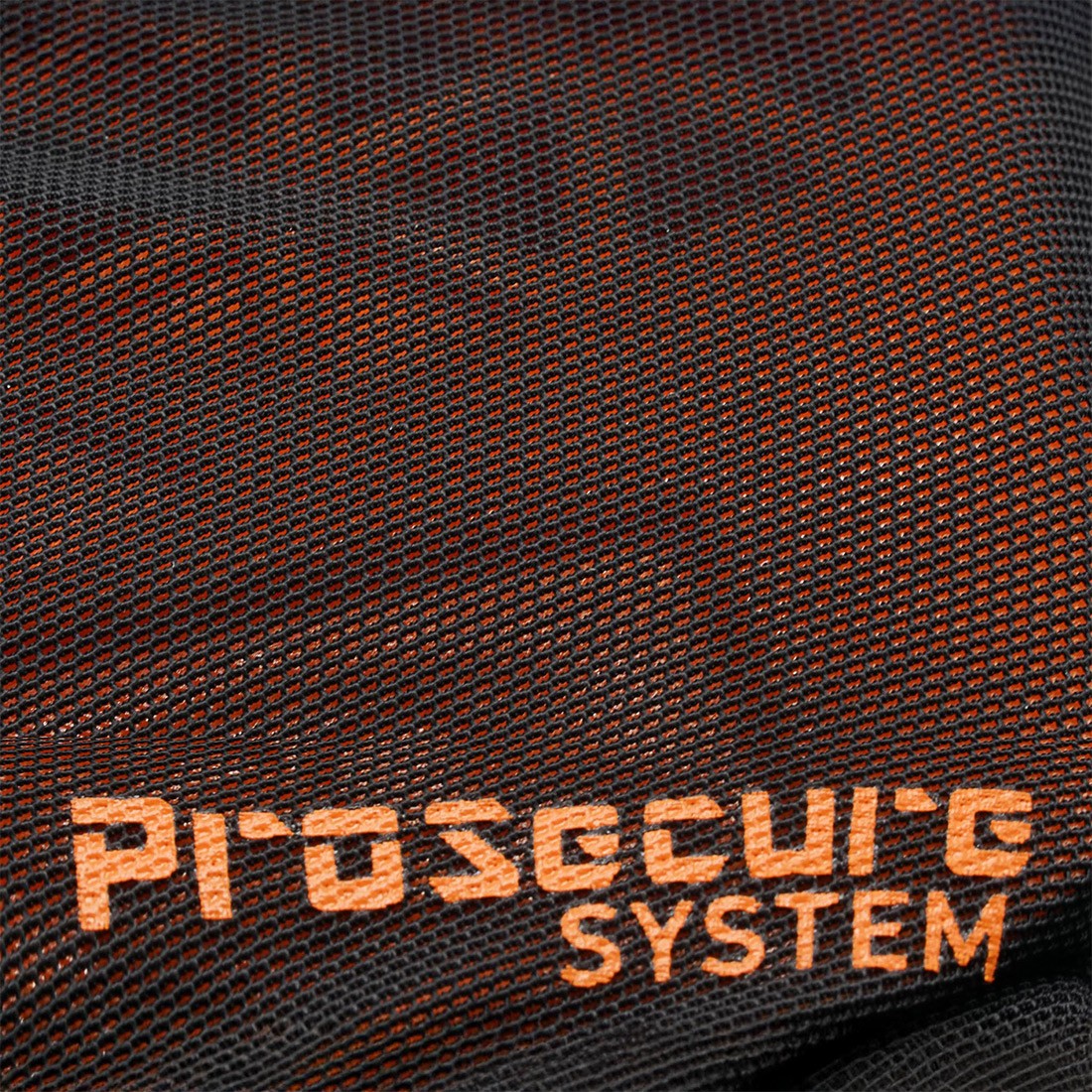 Pettorale RACER ALPHA EVO Nero