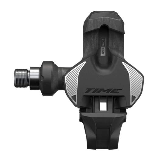 Time X Pro 12 C1 Q-Factor 57 Carbon Argento Pedali EMBARGO 10 aprile