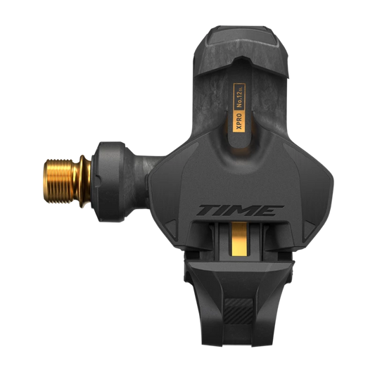 Time X Pro 12 SL C1 Q-Factor 53 Carbonio Oro pedali eMBARGO 10 aprile