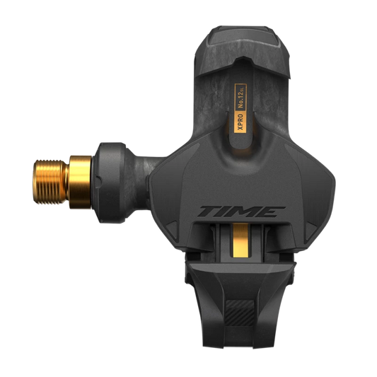 Time X Pro 12 SL C1 Q-Factor 57 Carbonio Oro pedali eMBARGO 10 aprile