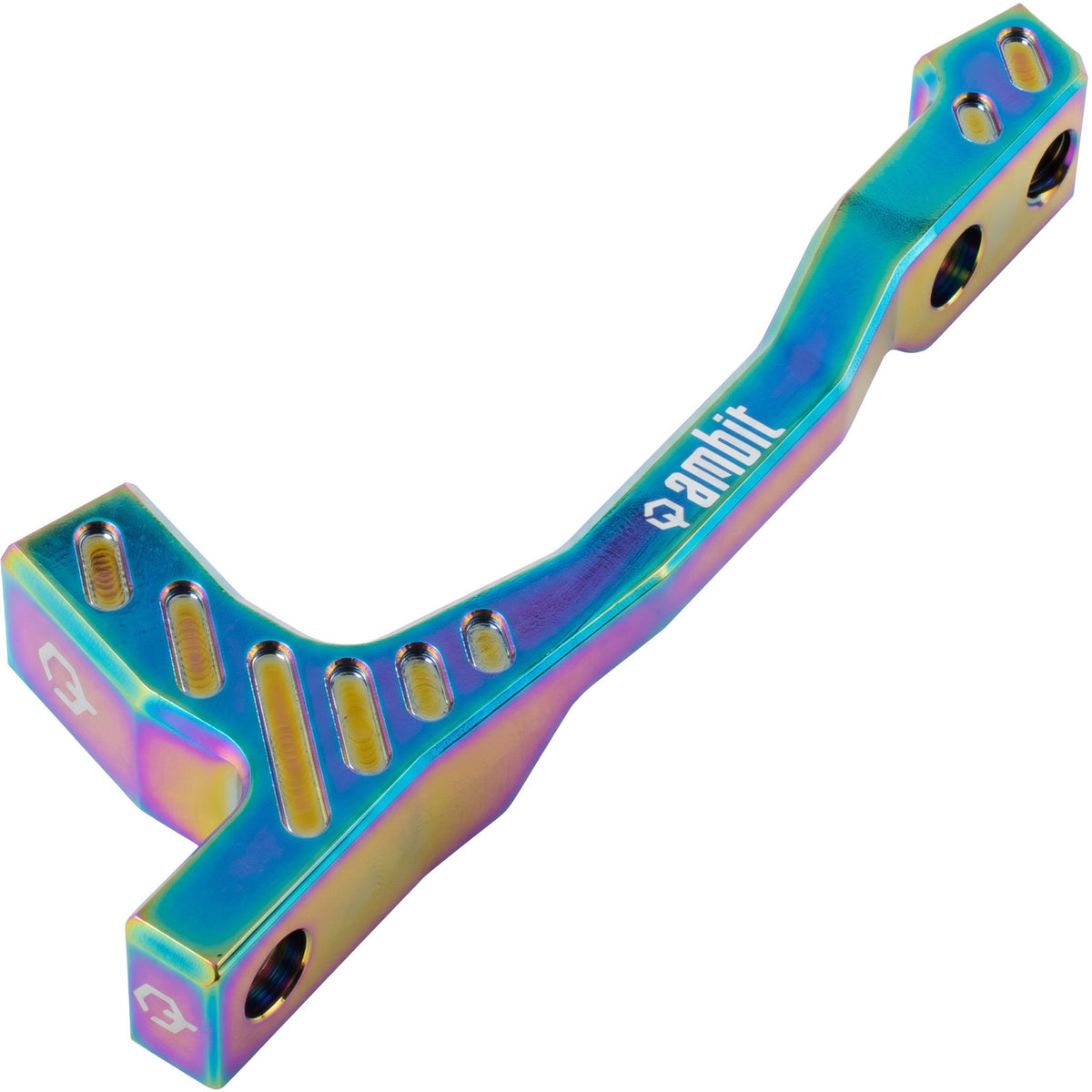 Adattatore pinza freno anteriore/posteriore PM/PM AMBIT +20 mm (140-160 mm) Oilslick