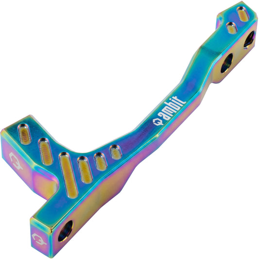 Adattatore pinza freno anteriore/posteriore PM/PM AMBIT +20 mm (140-160 mm) Oilslick
