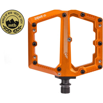 Pedali Flat AMBIT HAXN HOITA Medium Arancione - Edizione Limitata