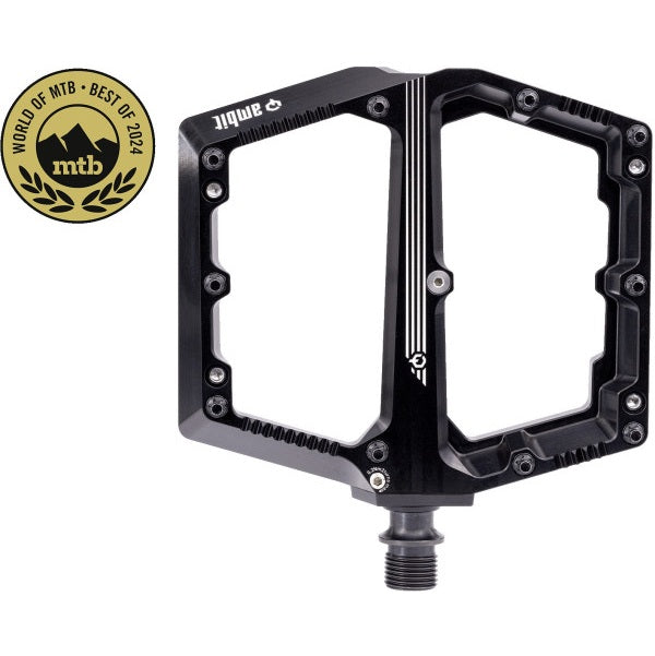 Pedali piatti AMBIT Edition HAXN HOITA Large Nero