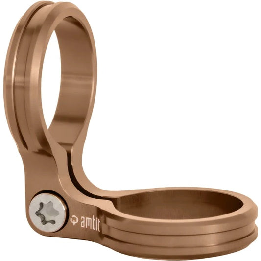 Collarino AMBIT per comando del cambio SRAM AXS POD marrone