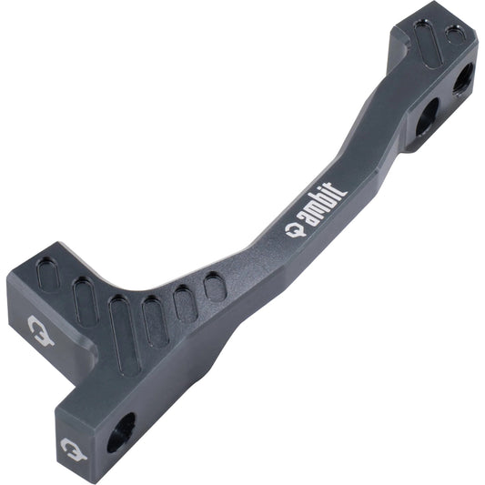 Adattatore per pinza freno anteriore/posteriore PM/PM AMBIT +20 mm (180-200 mm) blu