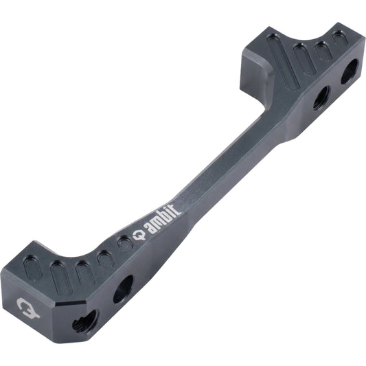 Adattatore per pinza freno anteriore/posteriore PM/PM AMBIT +40 mm blu