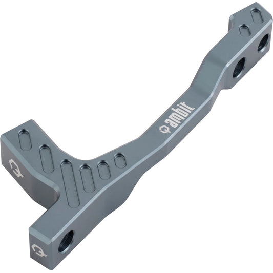 Adattatore pinza freno anteriore/posteriore PM/PM AMBIT +20 mm (140-160 mm) blu